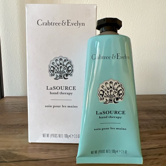 Crabtree & Evelyn La Source LaSource Hand Therapy - NEW w SEAL - 3.5 oz / 100 g - Picture 1 of 3